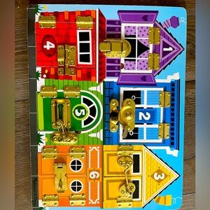 Melissa and Doug Latch Board GUC